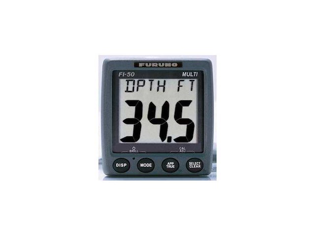 Furuno fi-504 multifunctional nmea2000 display speed | depth | temp - fi-504-e - afbeelding 2 van  6