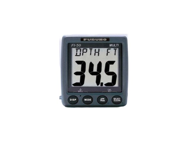 Furuno fi-504 multifunctional nmea2000 display speed ??| depth | temp-fi-504-e - afbeelding 1 van  6