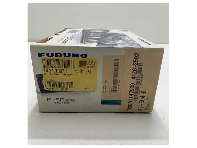 Furuno fi-504 multifunctional nmea2000 display speed ??| depth | temp-fi-504-e - afbeelding 3 van  6