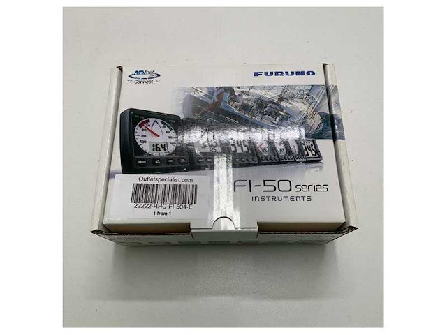 Furuno fi-504 multifunctional nmea2000 display speed ??| depth | temp-fi-504-e - afbeelding 4 van  6