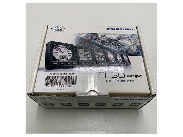 Furuno fi-505-e nmea course pilot display - afbeelding 3 van  9