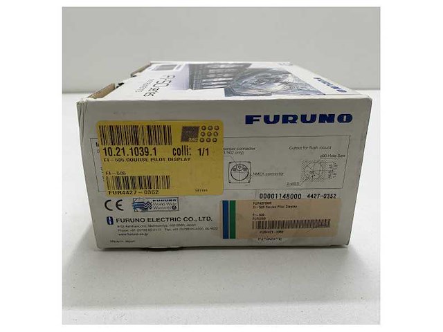 Furuno fi-505-e nmea course pilot display - afbeelding 4 van  9