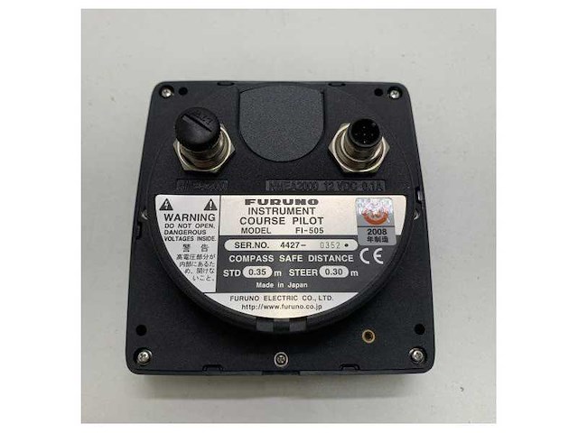Furuno fi-505-e nmea course pilot display - afbeelding 9 van  9