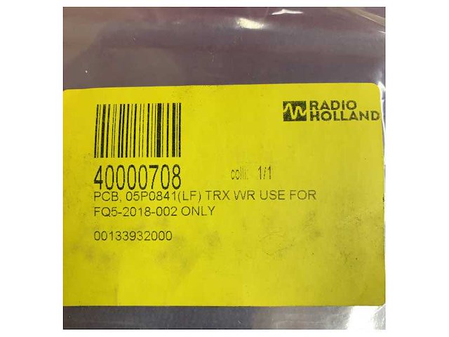 Furuno fm-8900s vhf radio pcb trx wr - 05p0841(lf) - 00133932000 - afbeelding 3 van  4