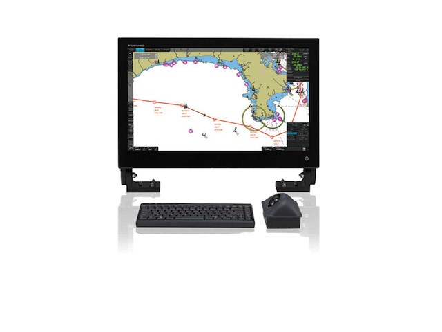 Furuno fmd-3100 with pcu-3000 chart display and information system ecdis 24 inch - afbeelding 1 van  10