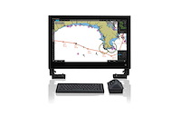 Furuno fmd-3100 with pcu-3000 chart display and information system ecdis 24 inch - afbeelding 1 van  10