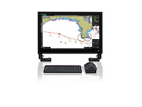 Furuno fmd-3100 with pcu-3000 chart display and information system ecdis 24 inch - afbeelding 3 van  10