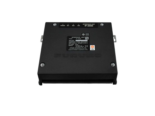 Furuno if-nmea2k1 marine interface unit for nmea 2000 network integration - if-2550-iec1 - afbeelding 1 van  8