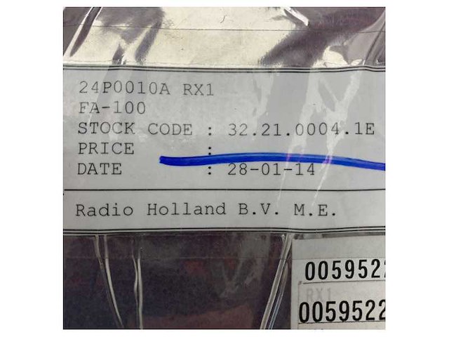 Furuno marine receiver module fa-100/hk 24p0010a rx1 - 005-952-240 - afbeelding 6 van  8