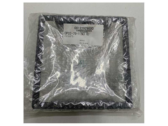 Furuno op02-79-1 f-type display flush mounting kit - - afbeelding 2 van  6