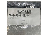 Furuno op02-79-1 f-type display flush mounting kit - - afbeelding 5 van  6