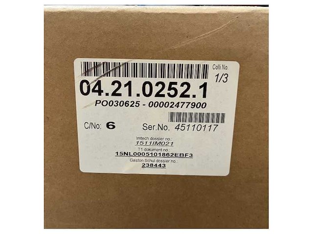 Furuno rc-1800t main frame type - ma-1800t-75-y-e - afbeelding 3 van  3