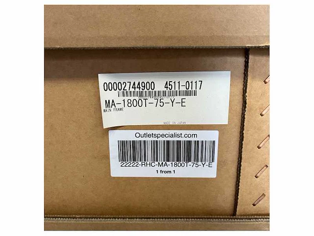 Furuno rc-1800t main frame type - ma-1800t-75-y-e - afbeelding 3 van  5