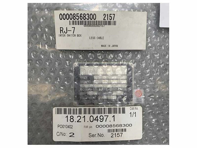 Furuno rj-7 radar interswitch unit - afbeelding 7 van  7
