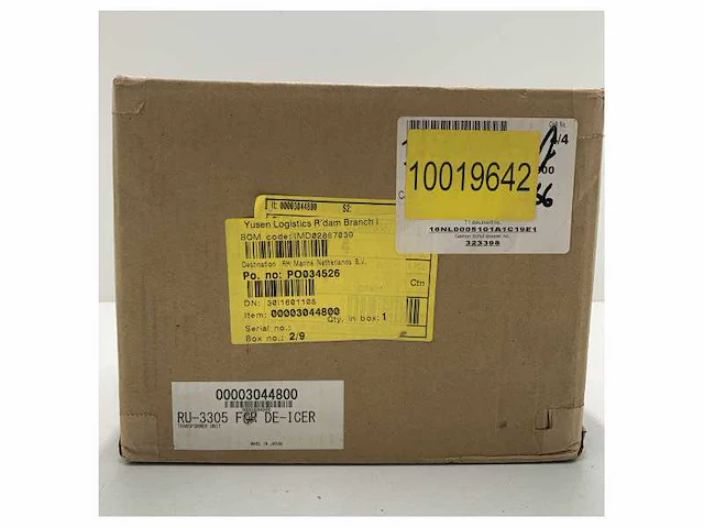 Furuno ru-3305 step-down transformer 110 - 220 to 110v - afbeelding 4 van  7