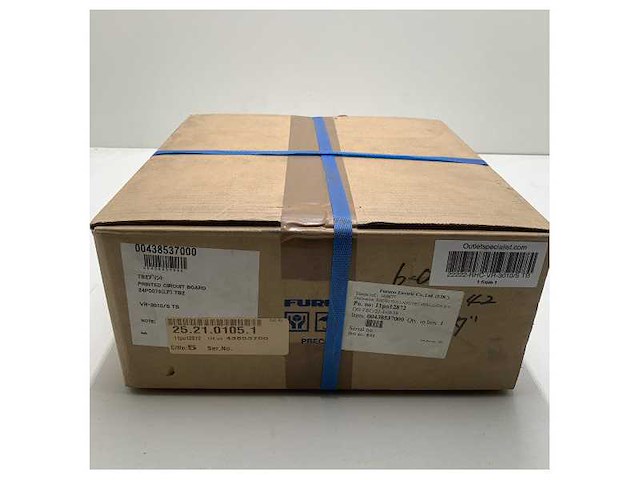 Furuno s-vdr vr3000 therminal pcb - 00438537000 - afbeelding 3 van  7