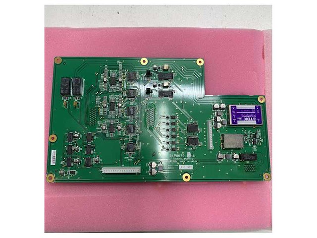 Furuno s-vdr vr3000 therminal pcb - 00438537000 - afbeelding 7 van  7