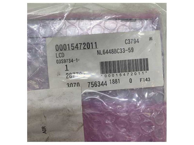 Furuno satcom c lcd spare part display - nl644bc33-59 - afbeelding 4 van  5