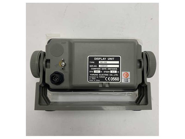 Furuno satellite compass monitor sc-50 sc-502-e - afbeelding 2 van  3