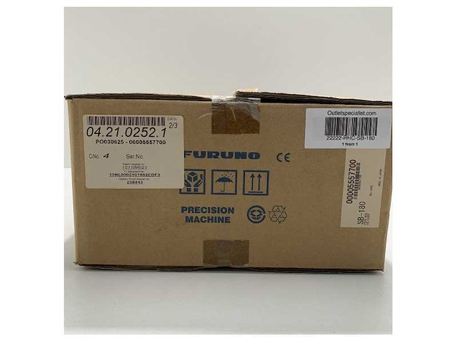 Furuno sb-180 fuse box for rc-1800t - afbeelding 2 van  6