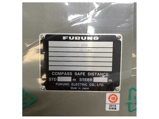 Furuno sb-180 fuse box for rc-1800t - afbeelding 5 van  6