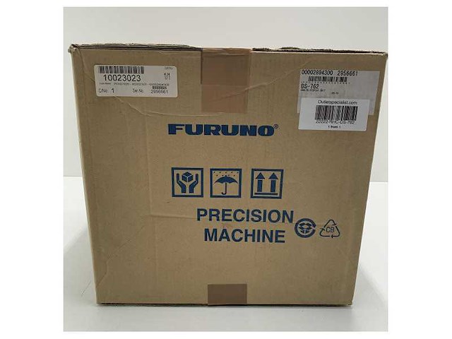 Furuno speed log analog display unit -10 - 30 knots - ds-762 - afbeelding 2 van  8