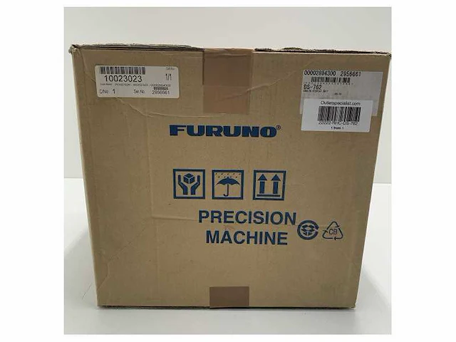 Furuno speed log analog display unit -10 - 30 knots - ds-762 - afbeelding 1 van  6