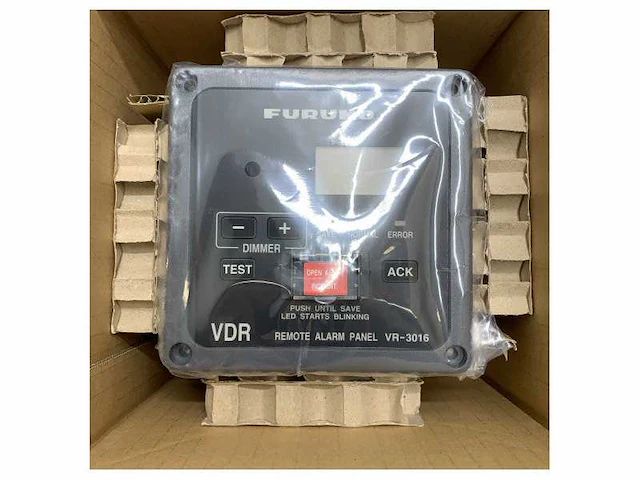 Furuno vdr remote alarm panel - vr-3016 - afbeelding 2 van  5