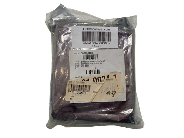 Furuno vhf/ch70 rx fm8500 radio pcb - 05p0619 - afbeelding 1 van  3