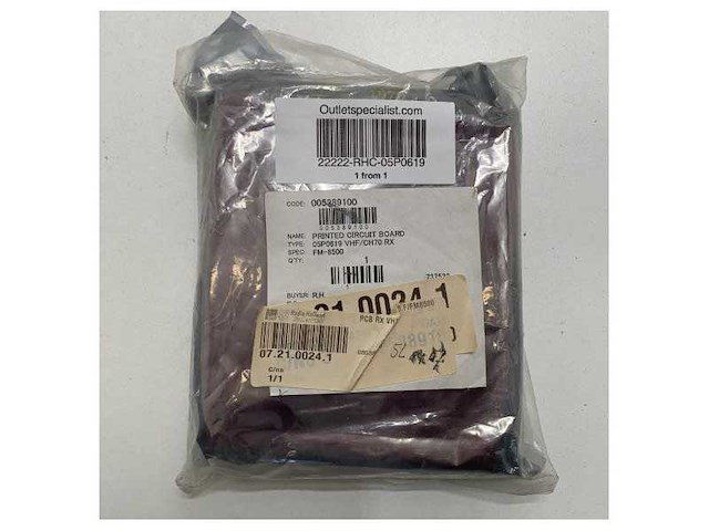 Furuno vhf/ch70 rx fm8500 radio pcb - 05p0619 - afbeelding 2 van  3