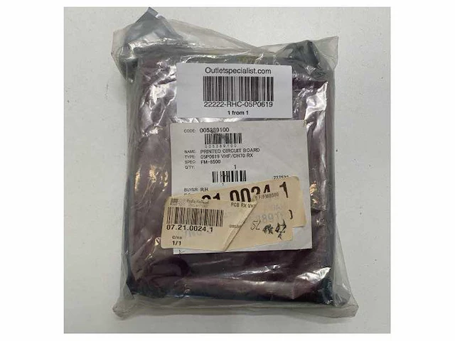 Furuno vhf/ch70 rx fm8500 radio pcb - 05p0619 - afbeelding 2 van  3