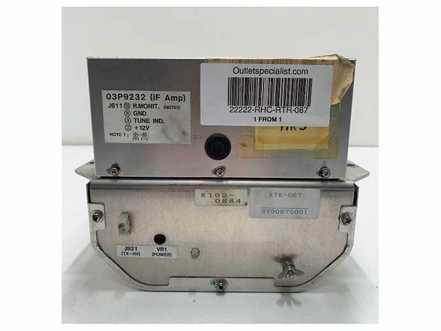 Furuno x-band 6 kw rf radar module - rtr-067 - afbeelding 5 van  6