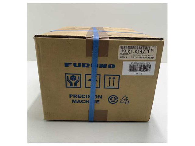 Furuno x-band radar hood assembly for - fr7040d/fr7062/7112 - afbeelding 3 van  6