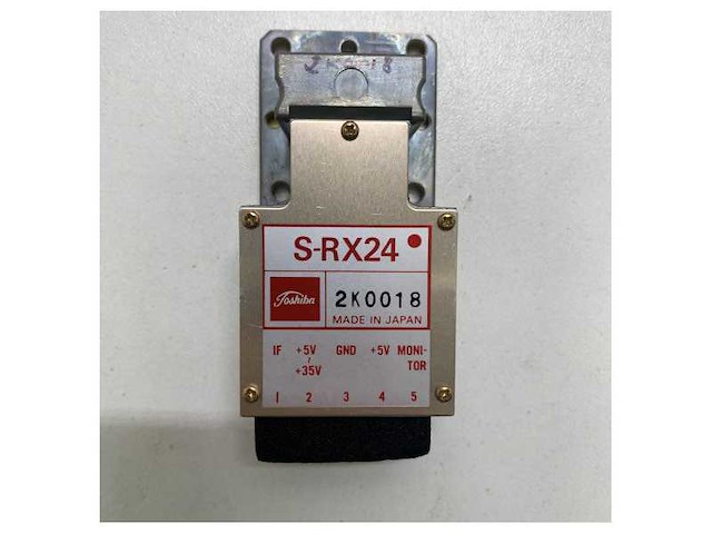 Furuno x-band radar mic s-rx24 for fr1652x - afbeelding 2 van  5