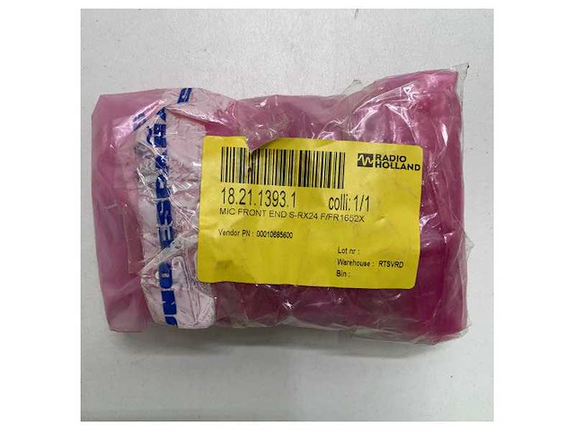 Furuno x-band radar mic s-rx24 for fr1652x - afbeelding 4 van  5