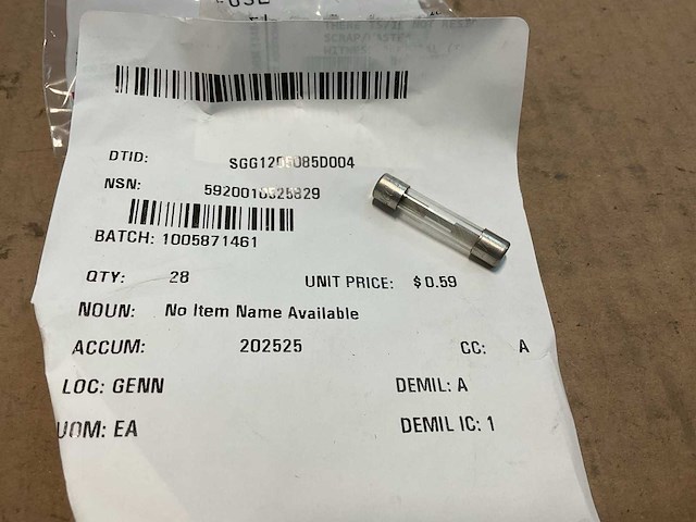 Fuse (28x) - afbeelding 3 van  4