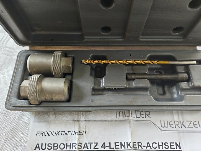 Fuseboor vag, müller, 603 334 - afbeelding 2 van  2