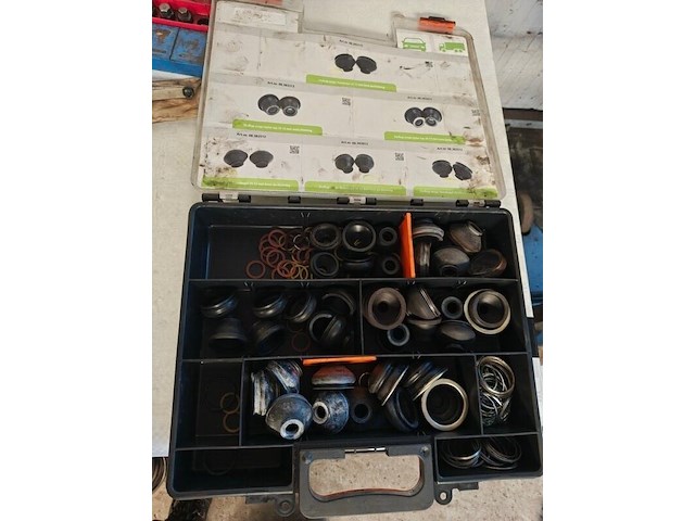 Fuseekogel rubbers, assorti - afbeelding 1 van  2