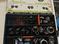 Fuseekogel rubbers, assorti - afbeelding 1 van  2