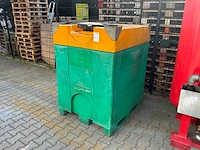 Fusion diesel opslagtank