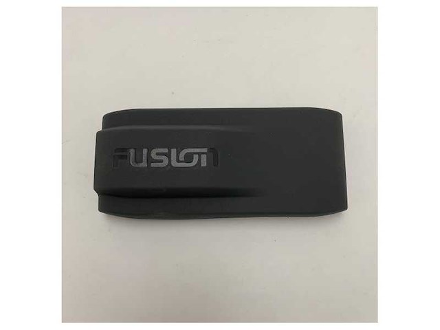Fusion gray siliconen stofhoes voor ra205 ra50 marineradio's - ms-ra205cv - afbeelding 2 van  4