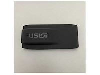 Fusion gray siliconen stofhoes voor ra205 ra50 marineradio's - ms-ra205cv - afbeelding 2 van  4