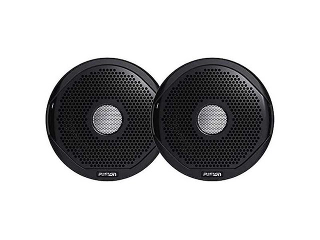 Fusion ms-fr4gb speaker grille set 4-inch zwart - afbeelding 1 van  4