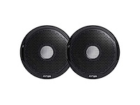 Fusion ms-fr4gb speaker grille set 4-inch zwart - afbeelding 1 van  4