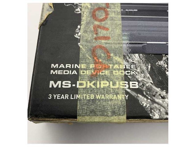 Fusion ms-ipodckg2 docking station marine device dock with usb - afbeelding 4 van  5