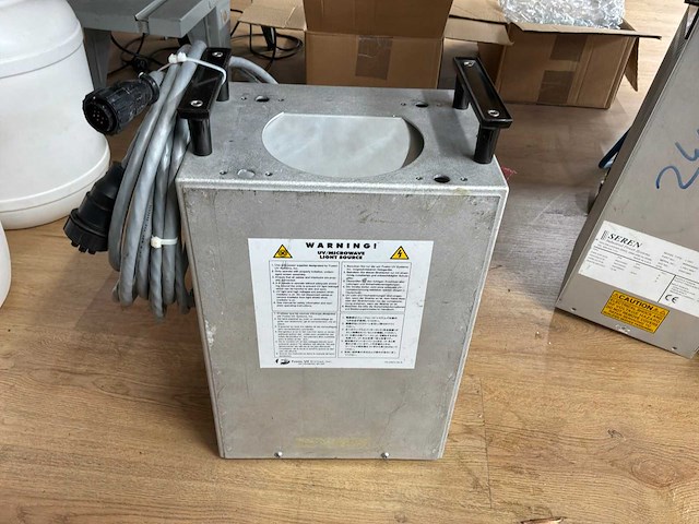 Fusion uv systems i600m uv-uithardingslamp (2x) - afbeelding 3 van  6
