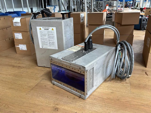 Fusion uv systems i600m uv-uithardingslamp (2x) - afbeelding 1 van  7
