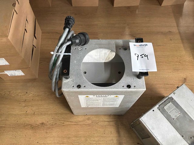 Fusion uv systems i600m uv-uithardingslamp (2x) - afbeelding 3 van  7