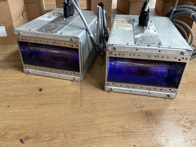 Fusion uv systems i600m uv-uithardingslamp (2x) - afbeelding 5 van  7