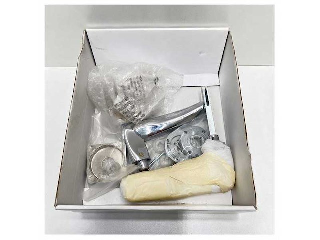 Fusital h335 mercurio r8y deurklink chroom kit - afbeelding 2 van  2